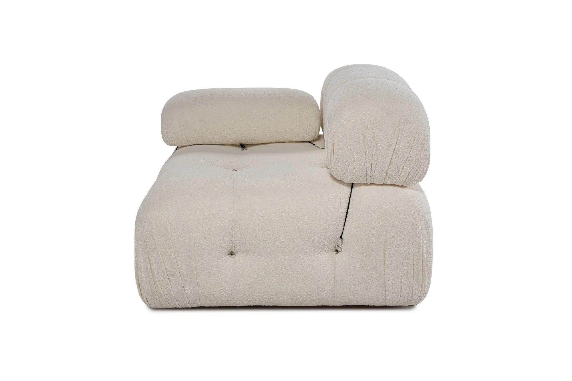 Bubble L1 Modulares Sofa - Weiss
