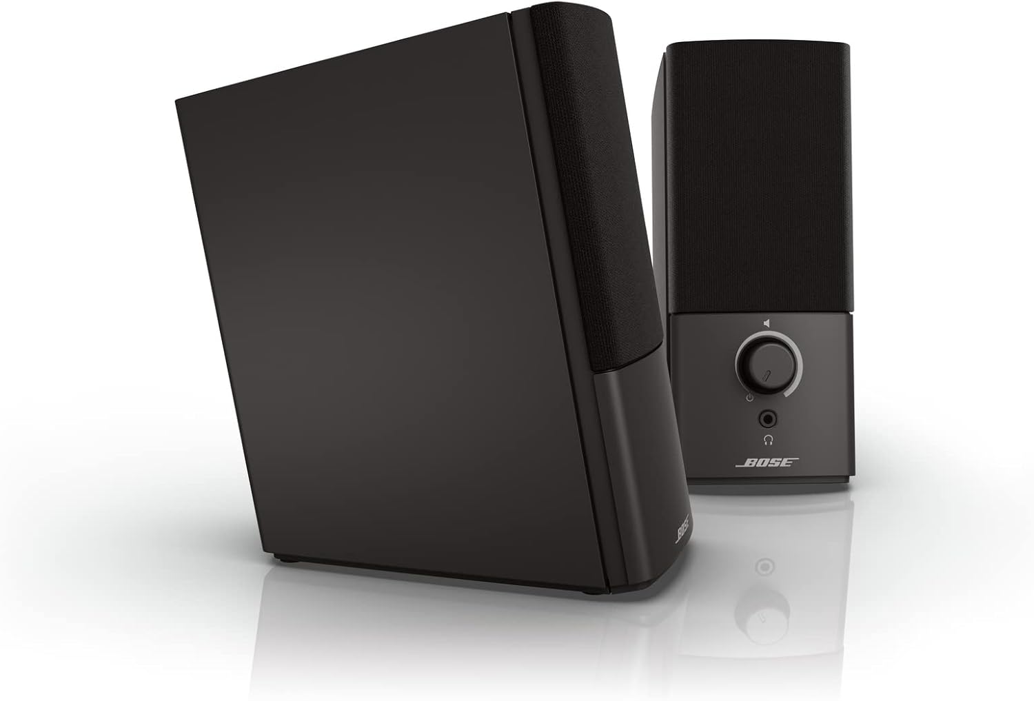 Bose Companion 2 Serie III Multimedia Lautsprechersystem, 16 GB, Schwarz