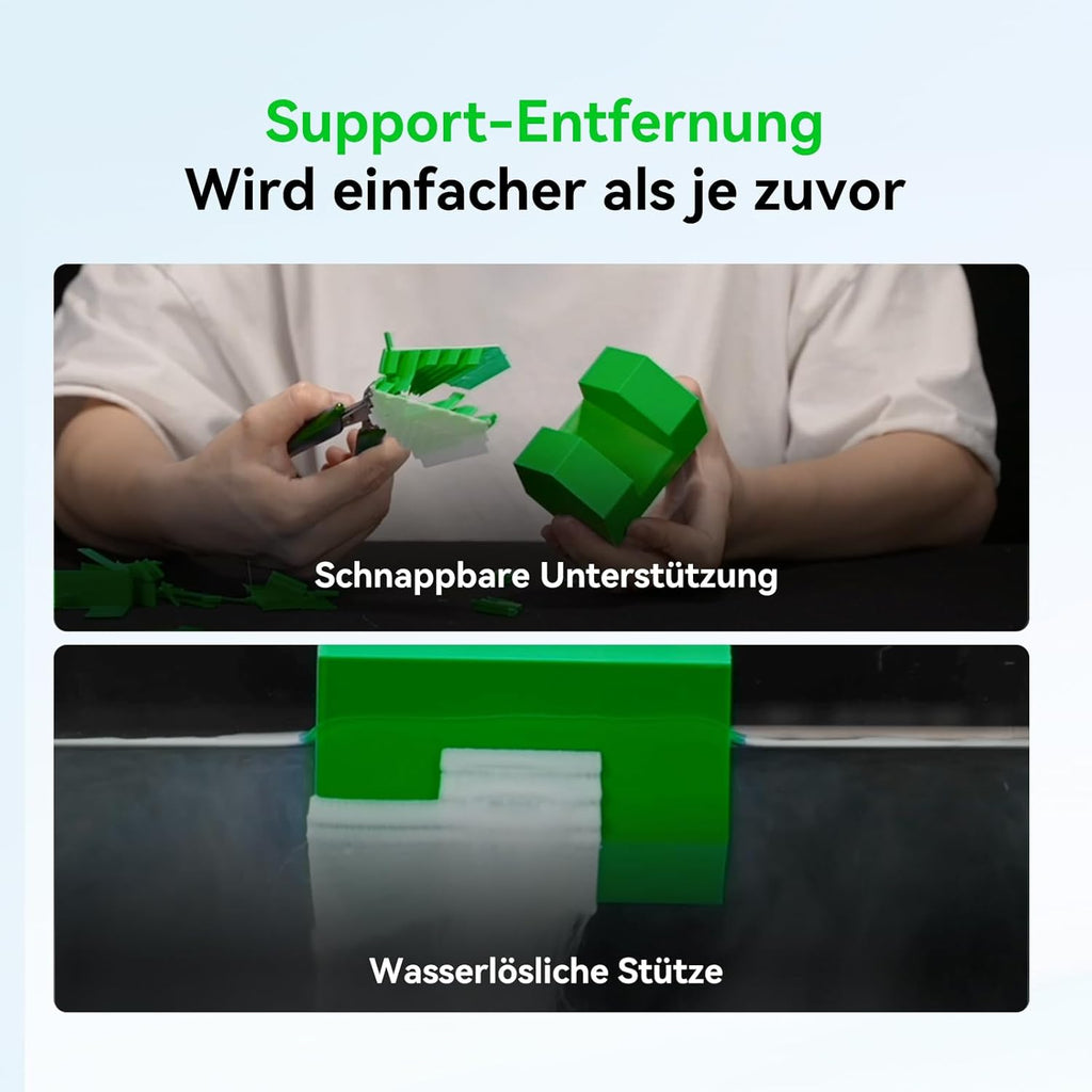 Creality K2 Plus Combo 3D-Drucker, 16-Farben Multimaterial-Druck, 350³mm XXL-Bauraum, Servo-Direktantrieb, Dual-KI-Kameras, Ultra-Leise