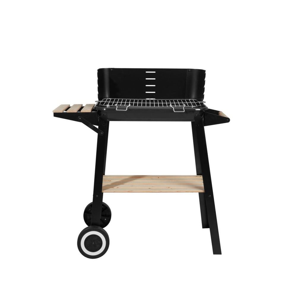 GRILLMEISTER Grillwagen »Kansas«, mit Windschutzblende - B-Ware sehr gut