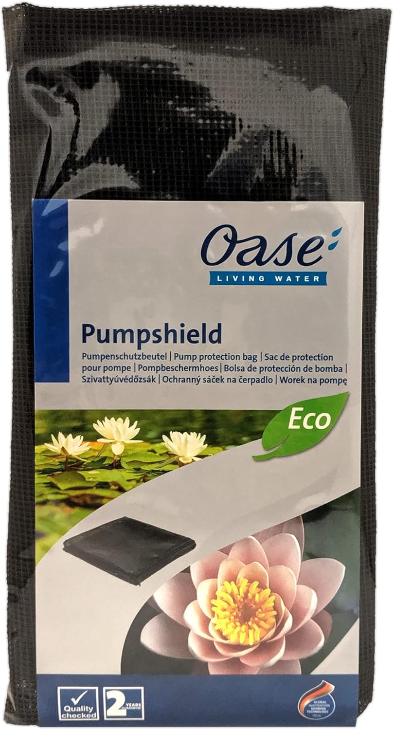 OASE 51096 Filter und Bachlaufpumpe AquaMax Eco Classic 5500, 5300 l/h Förderleistung, energiesparende Bachlaufpumpe, Teichpumpe, Filter, Pumpe, Bachlauf, Dunkelgrau