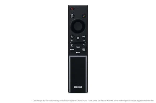 Samsung Crystal UHD U8079F 4K 43 Zoll (108 cm) LED Fernseher, Crystal Prozessor 4K, MetalStream Design, SmartThings, AI Upscaling, Gaming Hub, Knox Security, Kostenlose Inhalte, Smart TV