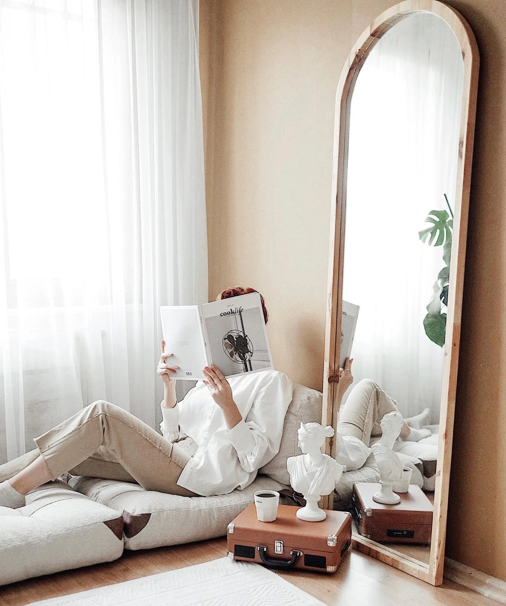 Fold Teddy Bettsofa - Sahne