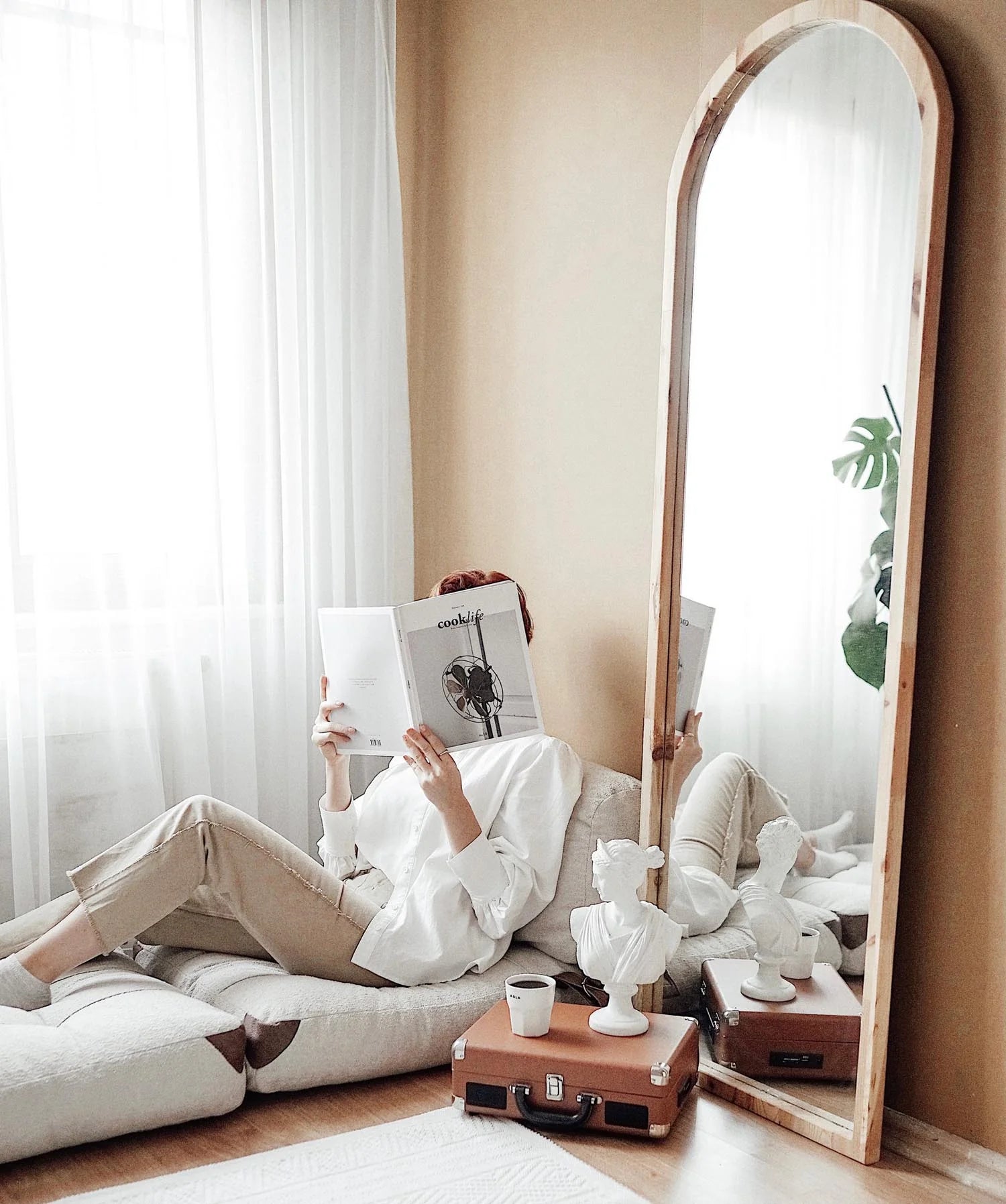Fold Teddy Bettsofa - Sahne