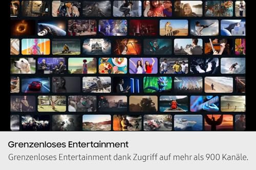 Samsung Crystal UHD U8079F 4K 43 Zoll (108 cm) LED Fernseher, Crystal Prozessor 4K, MetalStream Design, SmartThings, AI Upscaling, Gaming Hub, Knox Security, Kostenlose Inhalte, Smart TV