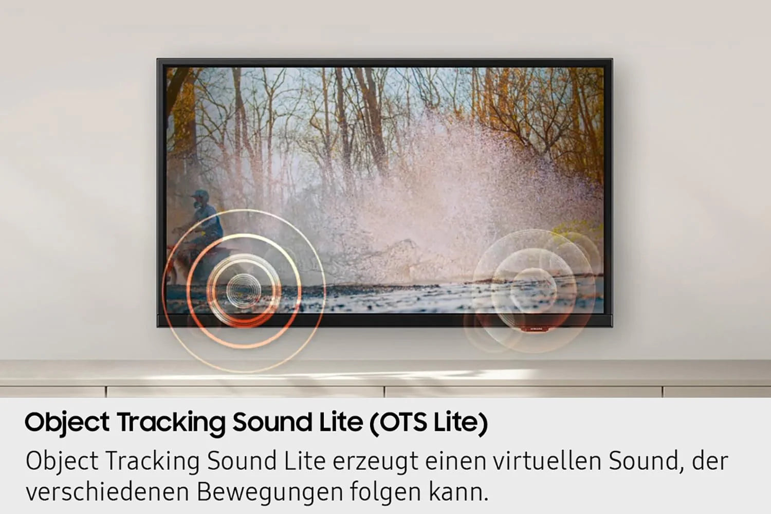 Samsung Full HD F6009F 24 Zoll (61 cm) LED Flachbildfernseher, PurColor-Technologie, HDR, Object Tracking Sound Lite, Knox Security, One UI Tizen, Smart TV, Unbegrenzt kostenlose Inhalte