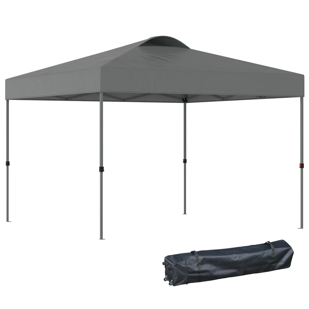 Outsunny Pavillon 3x3 m wasserdicht & faltbar