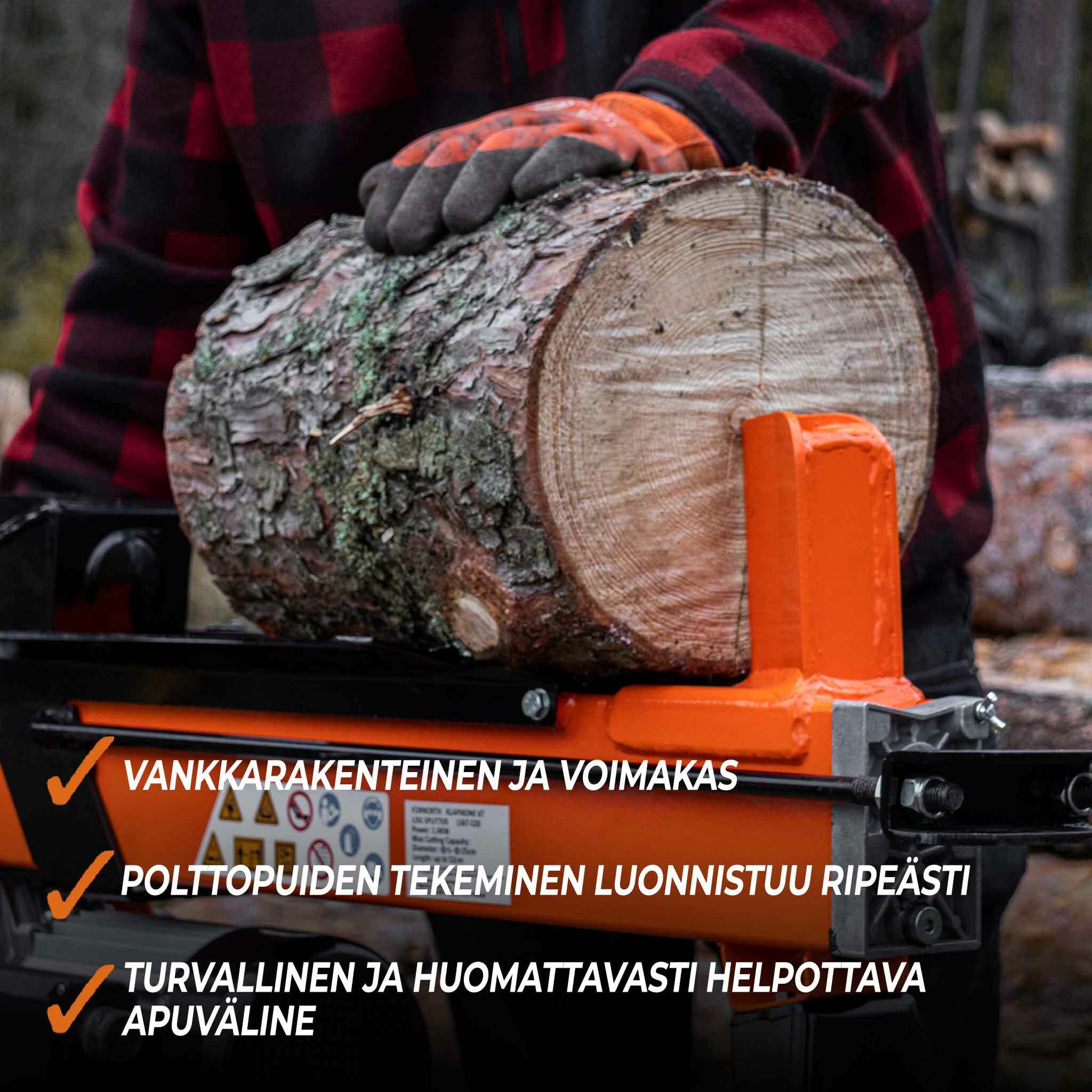 Fornorth Holzspalter 7T