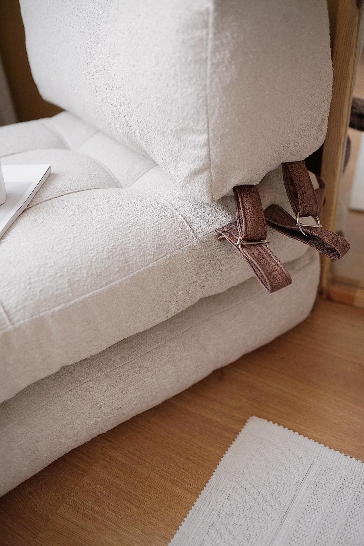 Fold Teddy Bettsofa - Sahne