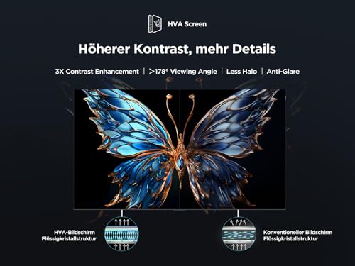 TCL 55V6C 55 Zoll Direct LED TV, 4K HDR Fernseher, Smart TV mithilfe von Google TV (Dolby Audio, Motion Clarity, Kompatibel mit Google Assistant & Alexa)