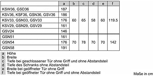 Siemens GS54NAWCV iQ500 Gefrierschrank, 176 x 70 cm, 327 L, noFrost nie wieder abtauen, bigBox Platz für großes Gefriergut, varioZone flexible Glas-und Schubladen, Weiß