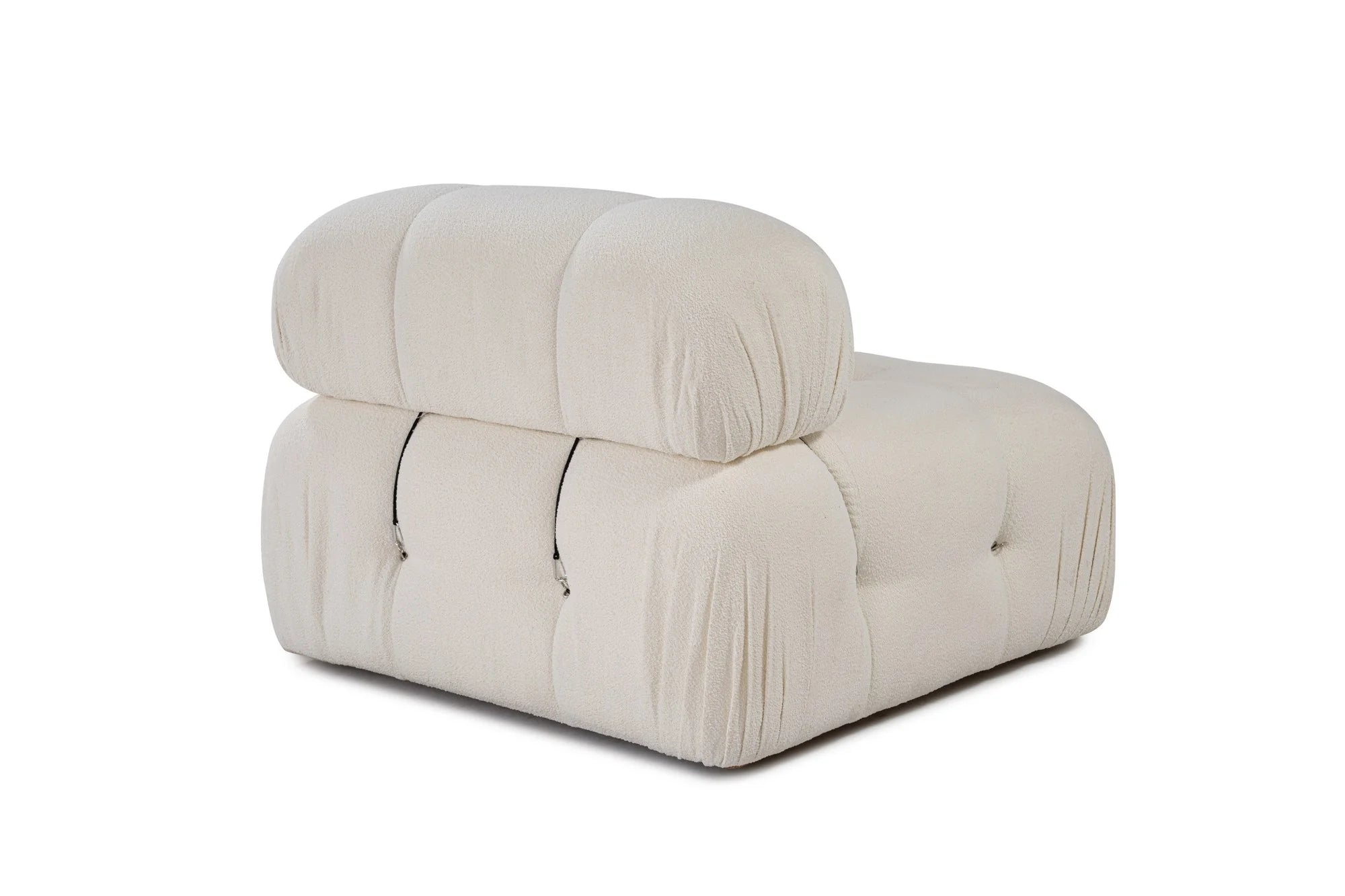 Bubble L1 Modulares Sofa - Weiss