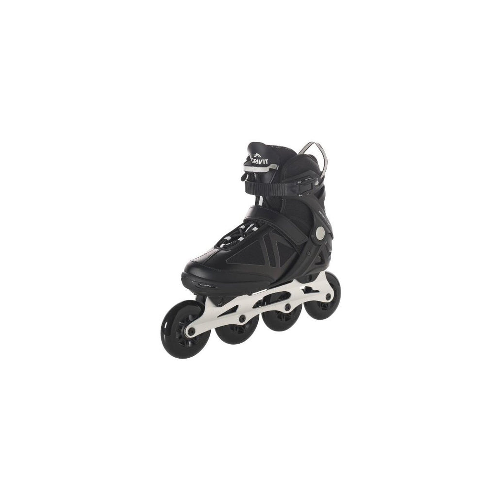 CRIVIT Damen-Inlineskates, Softboot, 38, schwarz - B-Ware neuwertig