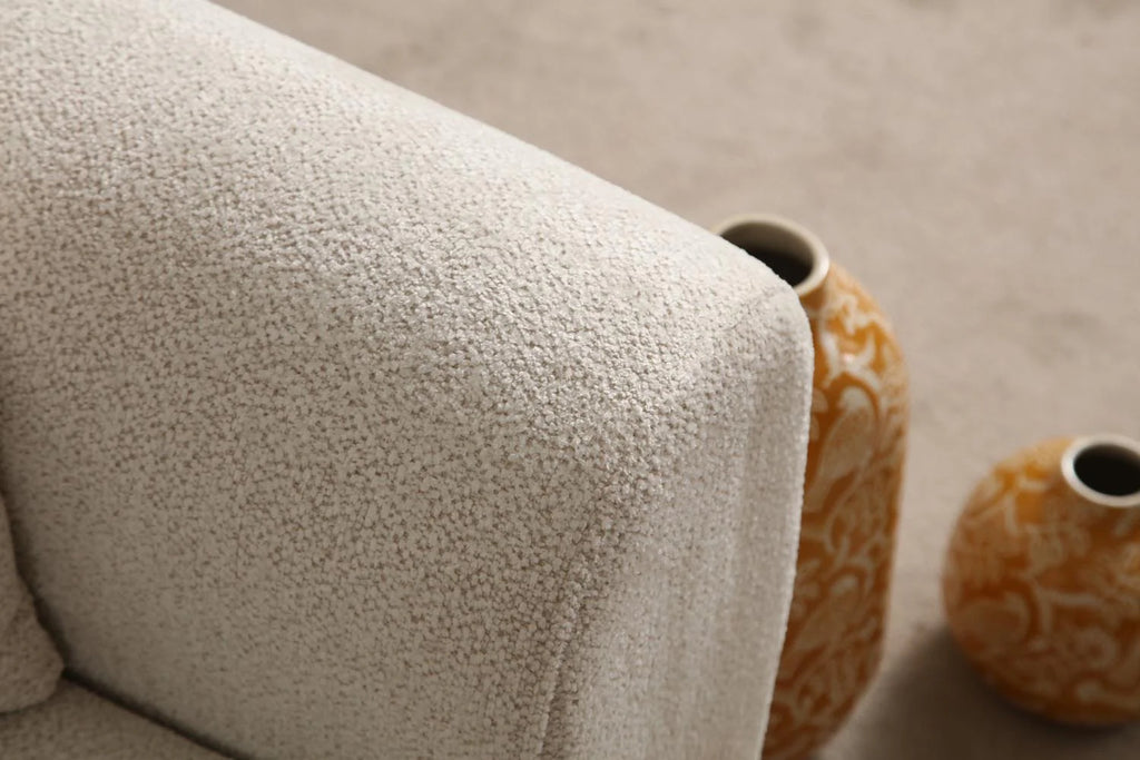 Lyke 3 Sitzer Bettsofa - Sahne