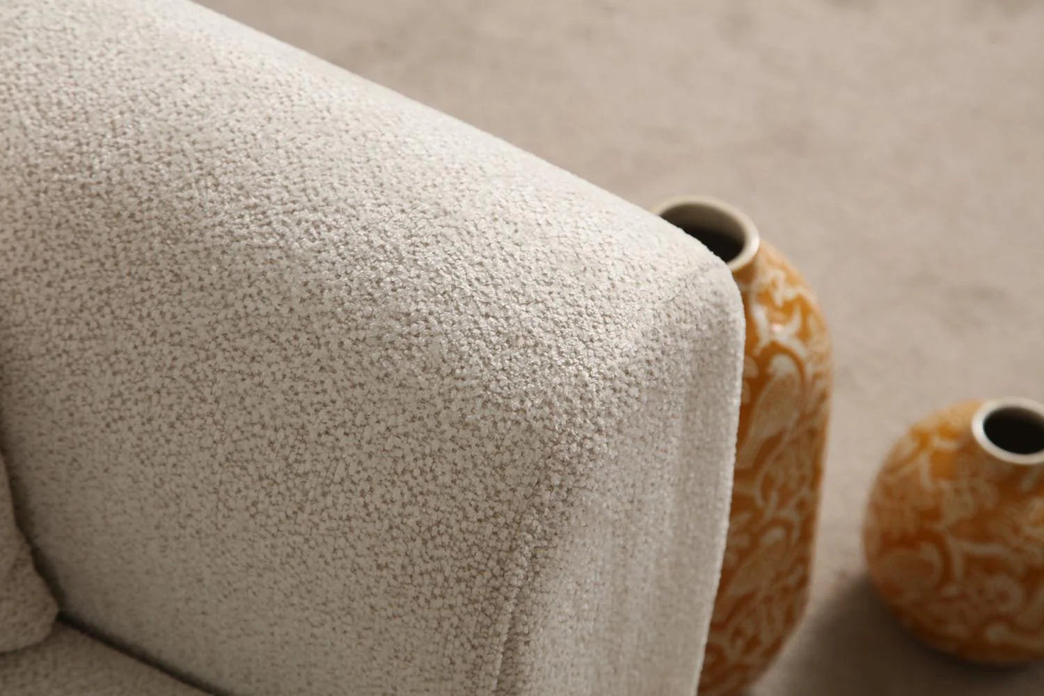 Lyke 3 Sitzer Bettsofa - Sahne