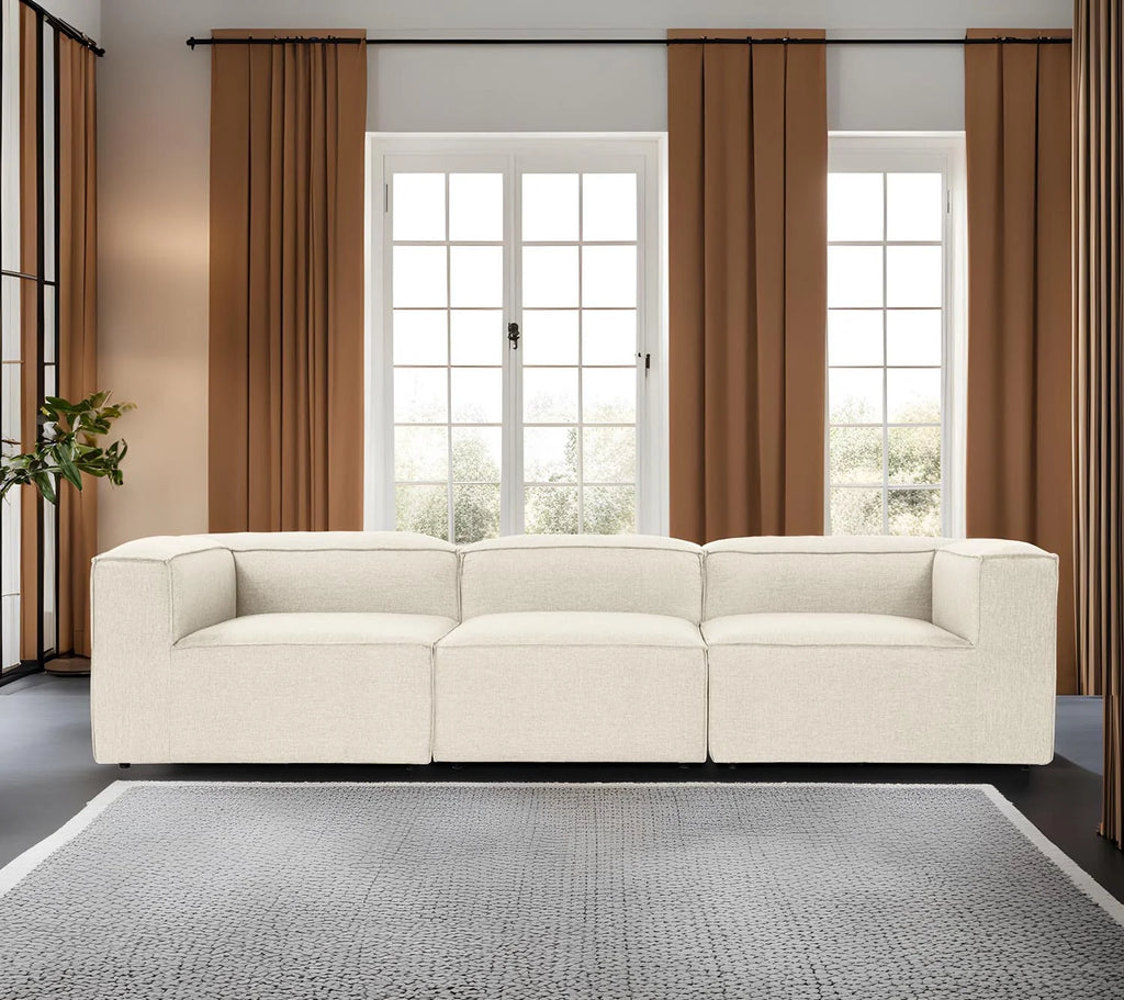 Fora 3 3er Sofa - Ecru