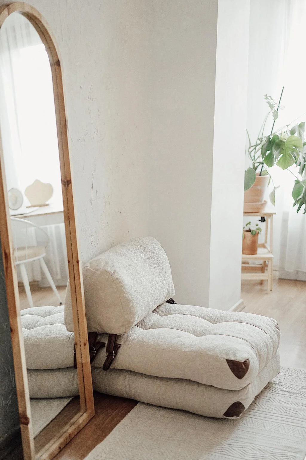 Fold Teddy Bettsofa - Sahne
