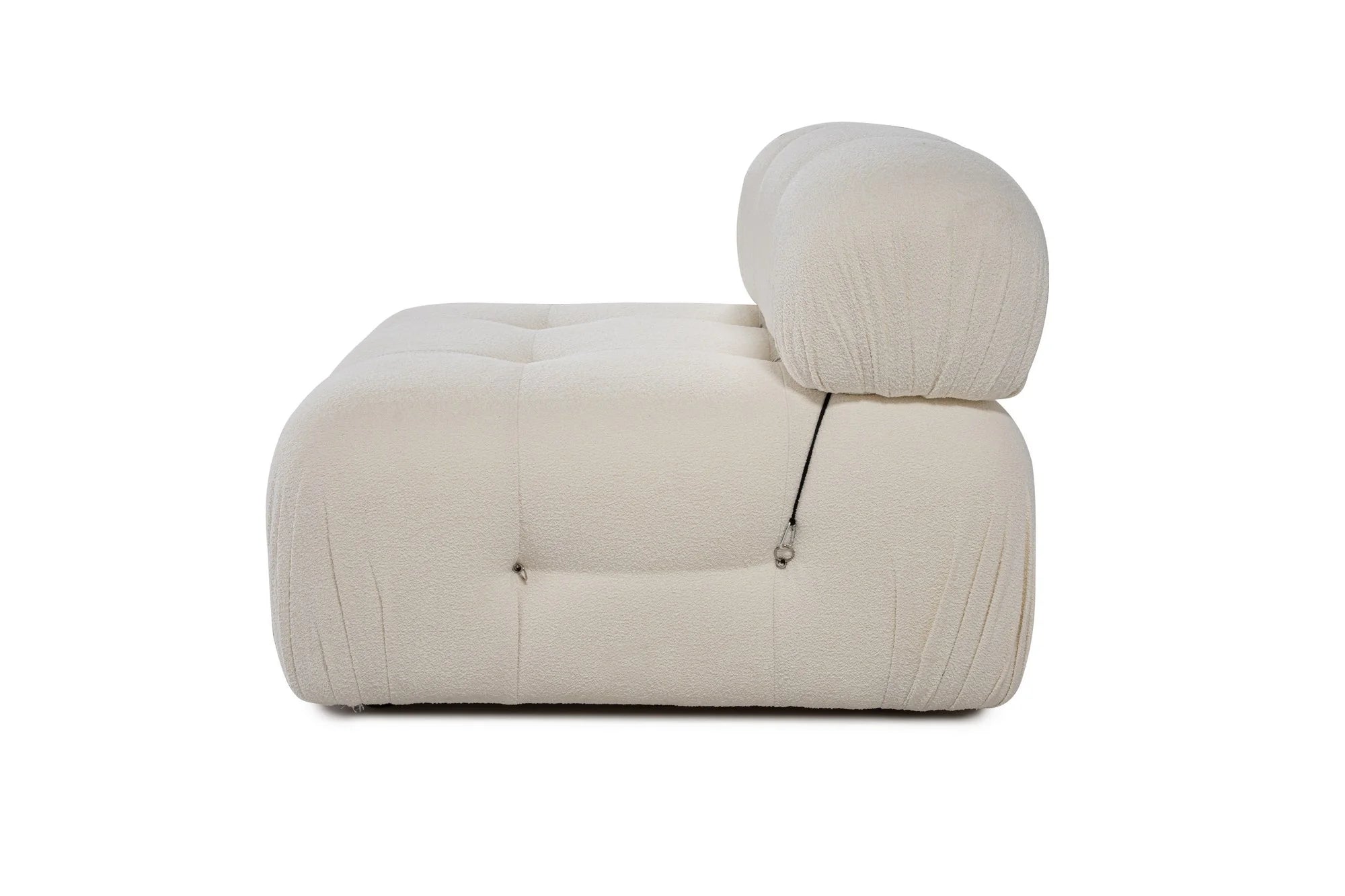 Bubble O1 Modulares Sofa - Weiss