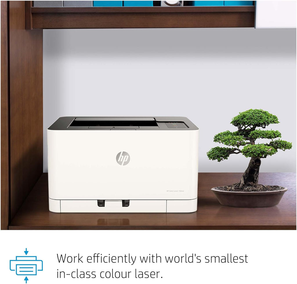 HP Color Laser MFP 179fwg Multifunktions-Farblaserdrucker, Drucken, Kopieren, Scannen, Faxen, Automatische Dokumentenzuführung, Wi-Fi, Ethernet, USB, HP Smart App