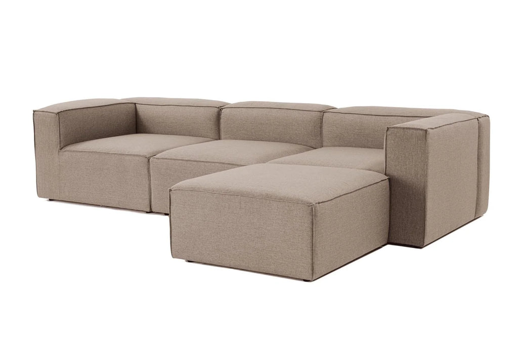 Fora Ecksofa - Braun