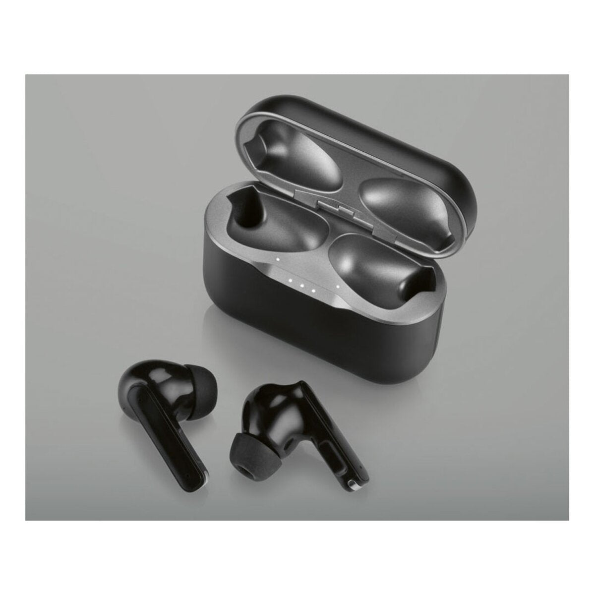 SILVERCREST® »STSK A4 B2« In Ear Bluetooth Kopfhörer, ANC, True Wireless mit Ladecase - B-Ware sehr gut