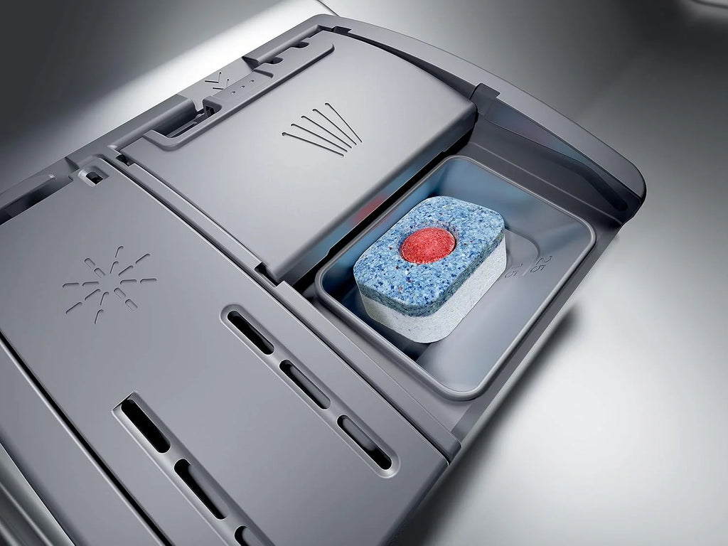 Siemens SN63EX14VE, iQ300 Smarter Geschirrspüler, Vollintegrierte Spülmaschine mit Besteckschublade, 60 cm, Auto Türöffnung dank autoOpen dry, Besonders leise durch iQdrive-Motor, infoLight aquaStop