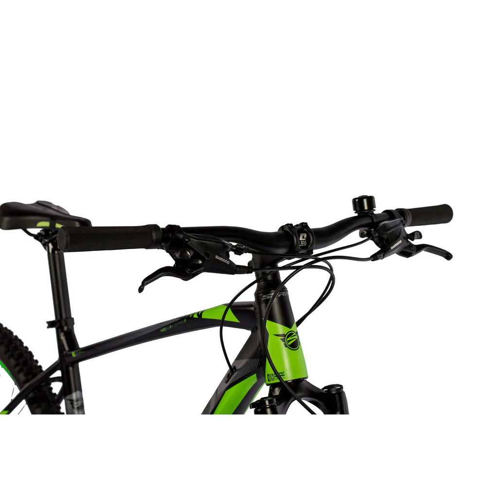 Herren 27,5 Mountainbike Apolon MTB Hardtail Fahrrad 27 Gang Shimano ALIVIO RD-M3100, SGS S-N