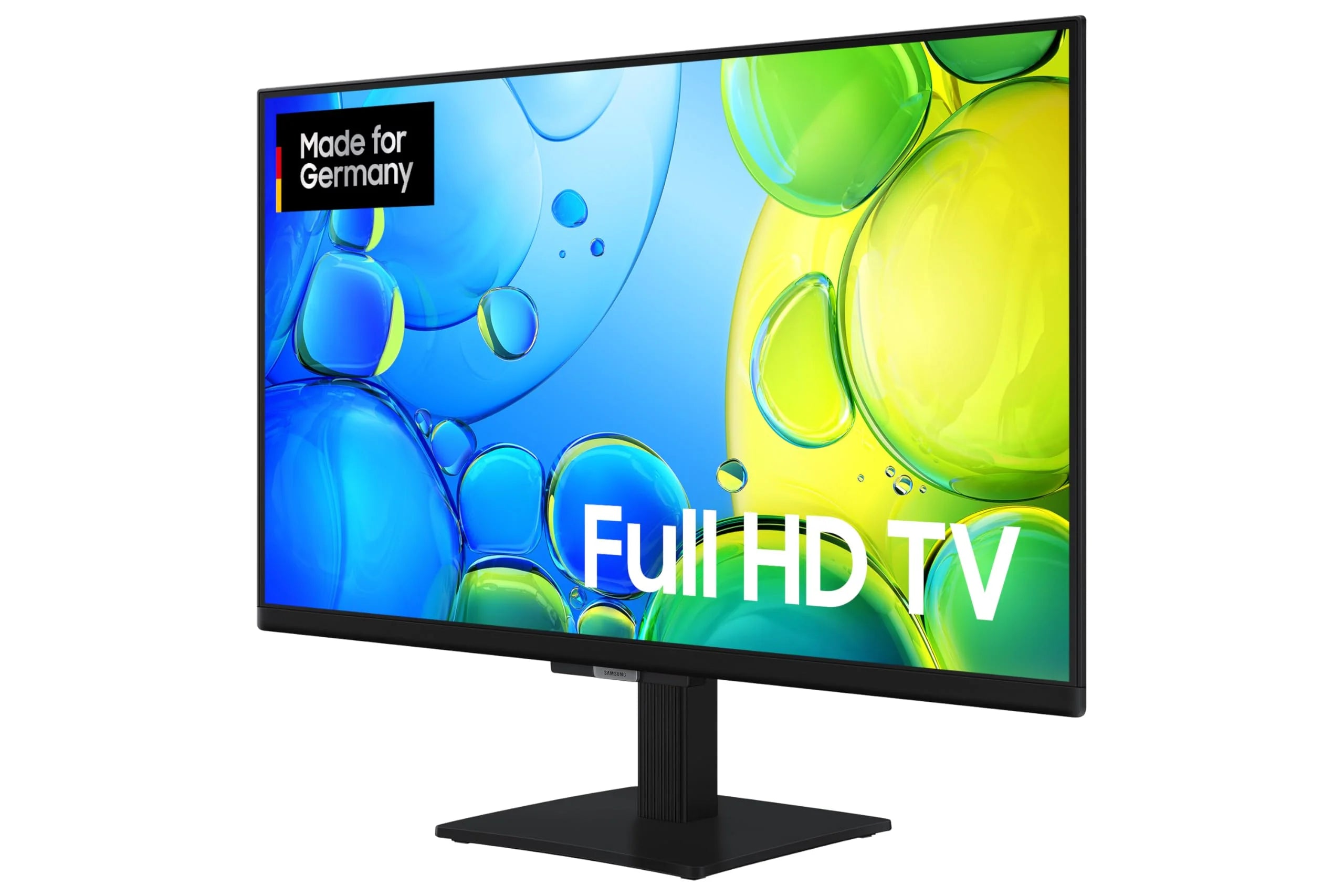 Samsung Full HD F6009F 24 Zoll (61 cm) LED Flachbildfernseher, PurColor-Technologie, HDR, Object Tracking Sound Lite, Knox Security, One UI Tizen, Smart TV, Unbegrenzt kostenlose Inhalte