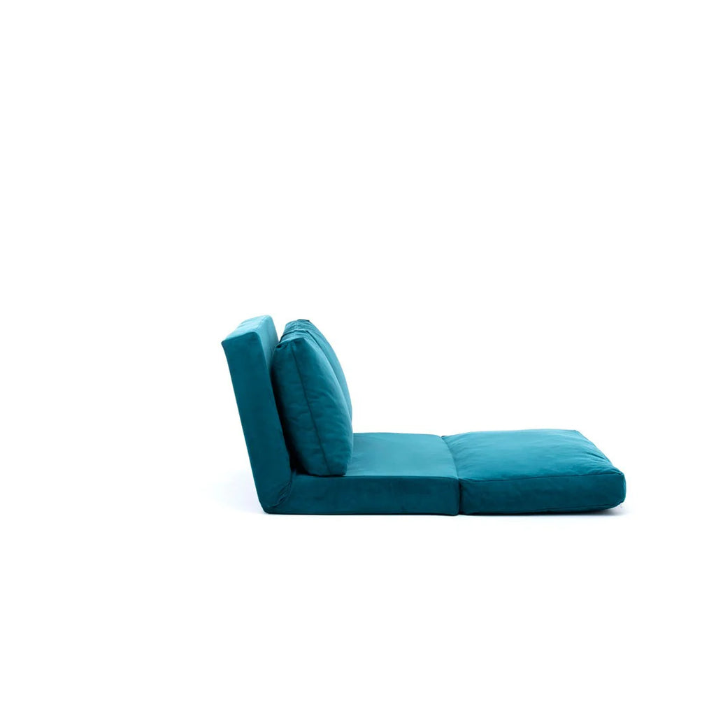 Taida Bettsofa - Petrolgrün
