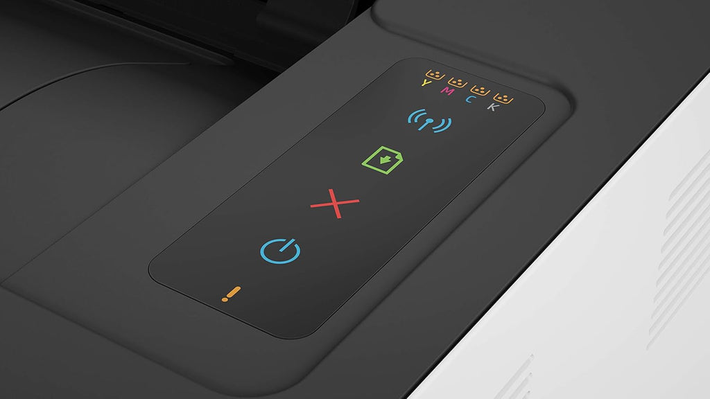 HP Color Laser MFP 179fwg Multifunktions-Farblaserdrucker, Drucken, Kopieren, Scannen, Faxen, Automatische Dokumentenzuführung, Wi-Fi, Ethernet, USB, HP Smart App