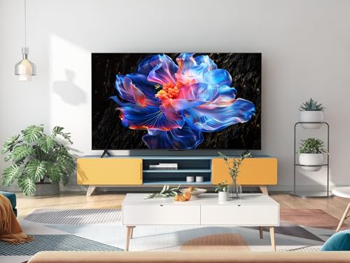 TCL 55V6C 55 Zoll Direct LED TV, 4K HDR Fernseher, Smart TV mithilfe von Google TV (Dolby Audio, Motion Clarity, Kompatibel mit Google Assistant & Alexa)