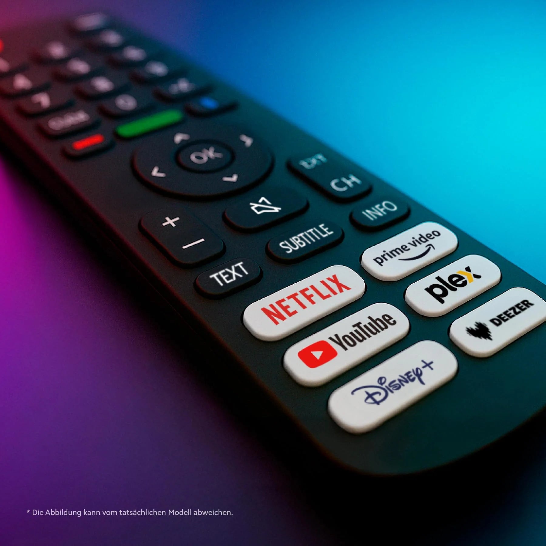 DYON Smart 40 VX-2-40 Zoll (100 cm) Full-HD Smart TV mit HD Triple Tuner (DVB-C/-S2/-T2), App Store, Prime Video, Netflix, YouTube, DAZN, Disney+, waipu.TV, Hotelmodus